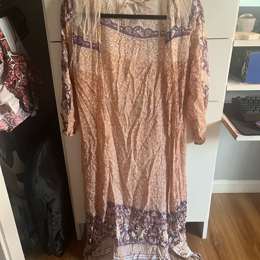RARE ✨ Spell Xanadu duster gold - Picture 7 of 7
